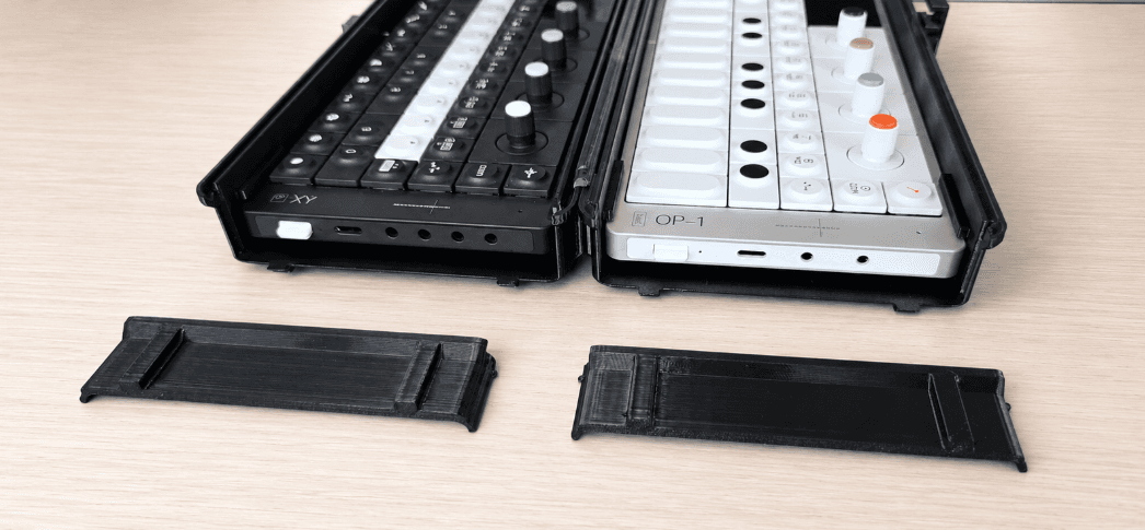 Combined OP-1 / OP-XY Case view 2