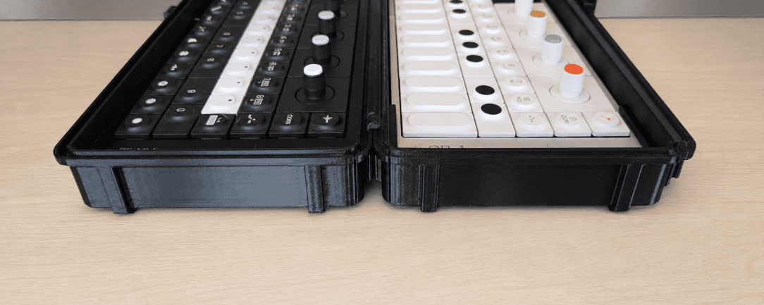 Combined OP-1 / OP-XY Case view 4