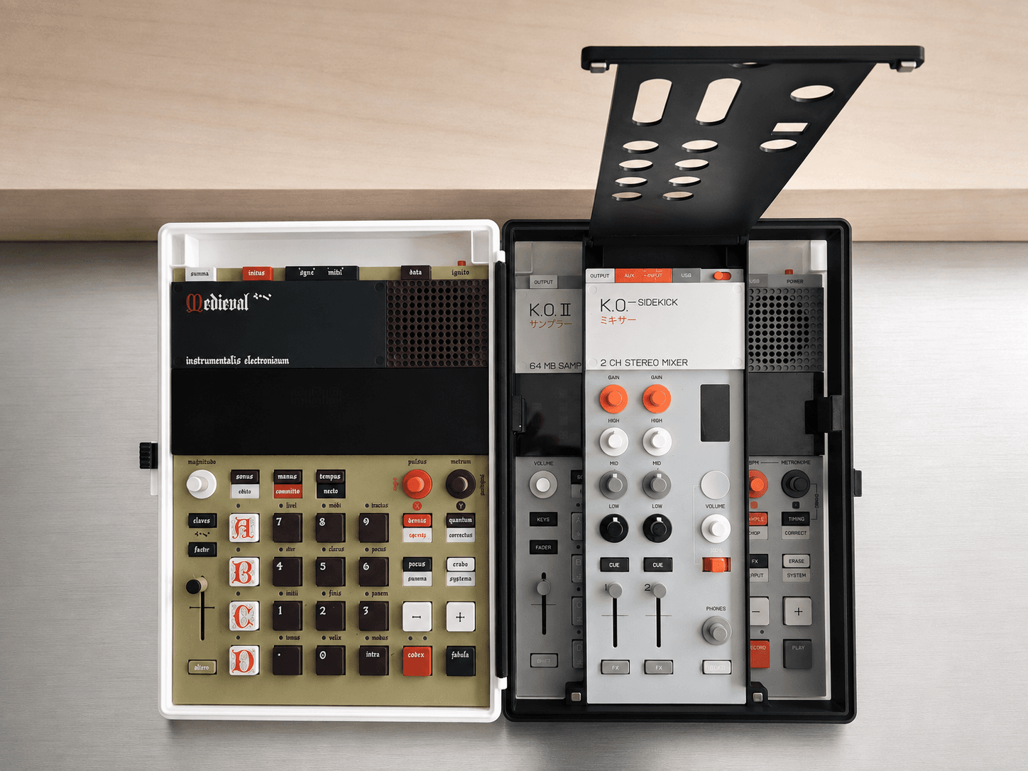 Double EP + Sidekick Case