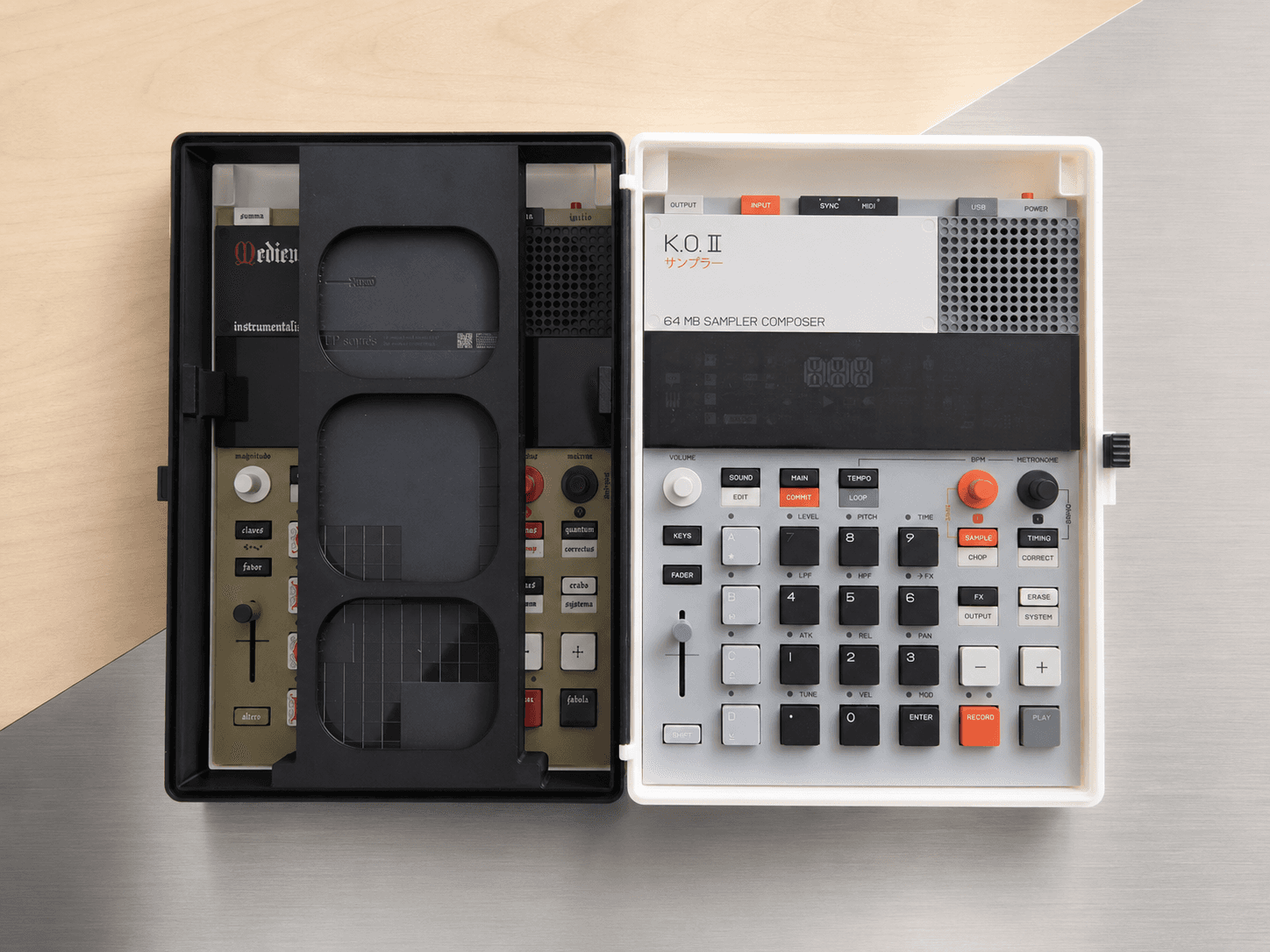 Double EP + Sidekick Case view 2